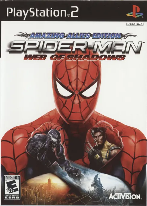 Spider-Man - Web of Shadows - Amazing Allies Edition (USA)
